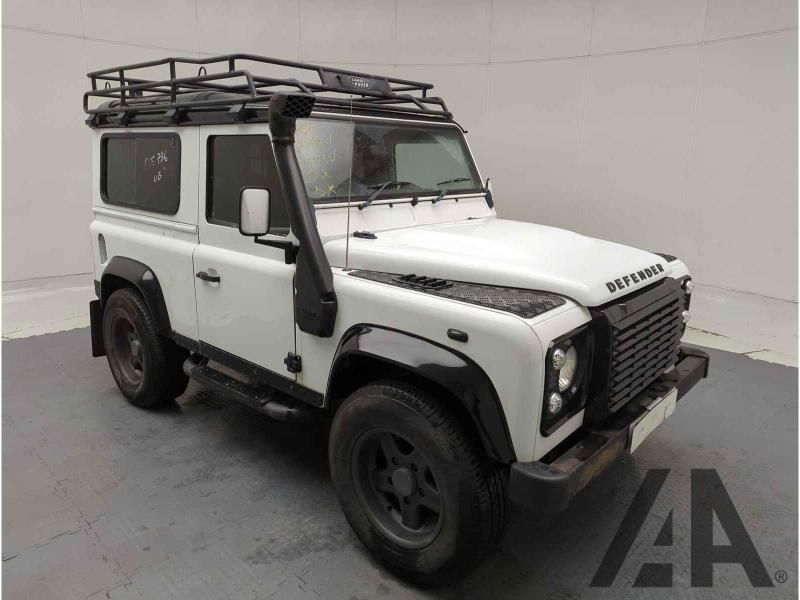2010 LAND ROVER DEFENDER 90 TD XS STATION WAGON 2402cc TURBO DIESEL MANUAL