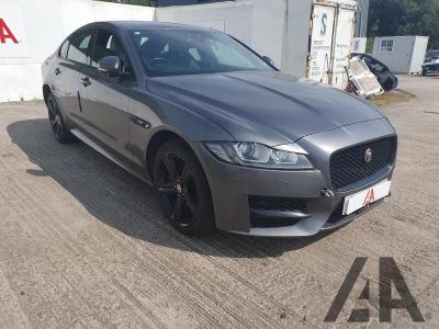Image of 2018 JAGUAR XF D R-SPORT 1999cc TURBO DIESEL AUTOMATIC 8 Speed 4 DOOR SALOON