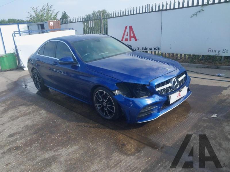 2019 MERCEDES C-CLASS C 220 D AMG LINE 1950cc TURBO DIESEL AUTOMATIC 4 DOOR SALOON
