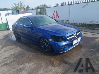 Image of 2019 MERCEDES C-CLASS C 220 D AMG LINE 1950cc TURBO DIESEL AUTOMATIC 4 DOOR SALOON