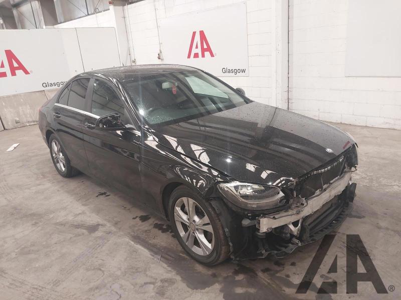 2016 MERCEDES C-CLASS C220 D SE EXECUTIVE 2143cc TURBO DIESEL AUTOMATIC 4 DOOR SALOON