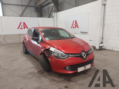 Image of 2015 RENAULT CLIO DYNAMIQUE S MEDIANAV ENERGY DC 1461cc TURBO DIESEL MANUAL 5 Speed 5 DOOR HATCHBACK