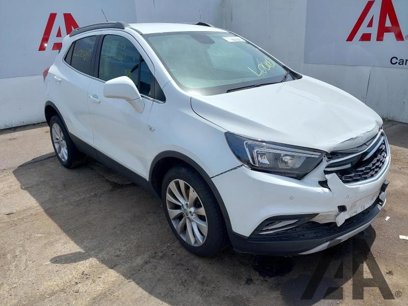 2018 VAUXHALL MOKKA X ELITE NAV 1364cc TURBO PETROL AUTOMATIC 6 Speed 5 DOOR HATCHBACK