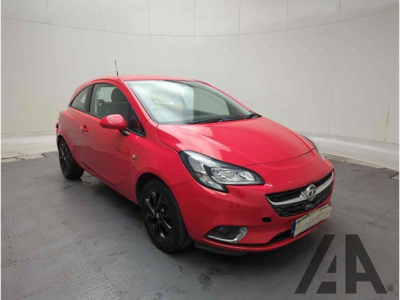2015 VAUXHALL CORSA SRI 1229cc PETROL MANUAL 5 Speed 3 DOOR HATCHBACK