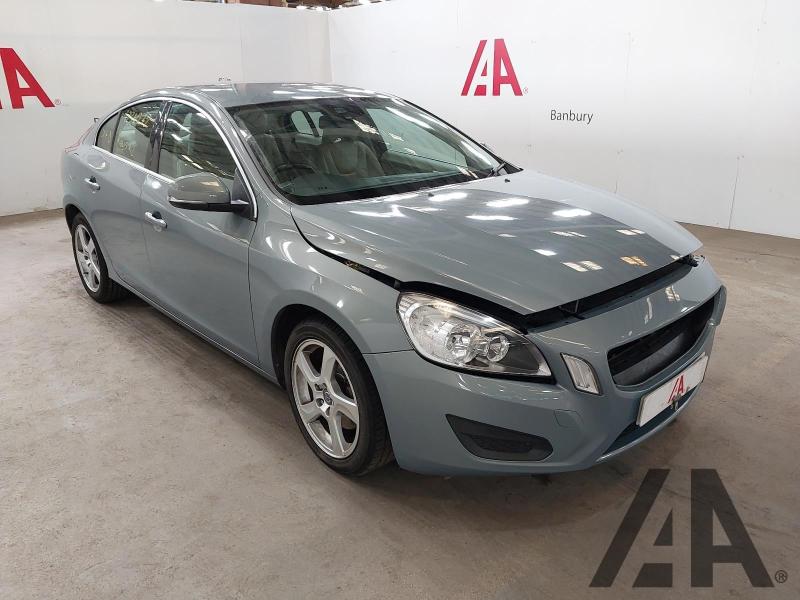 2010 VOLVO S60 D3 SE 1984cc TURBO DIESEL SEMI AUTO 6 Speed 4 DOOR SALOON