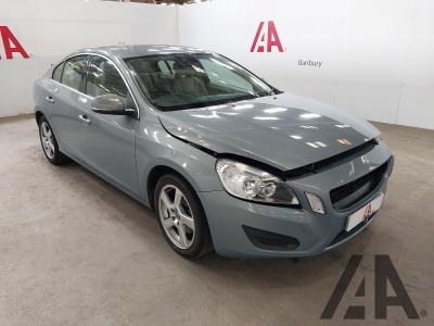 Image of 2010 VOLVO S60 D3 SE 1984cc TURBO DIESEL SEMI AUTO 6 Speed 4 DOOR SALOON