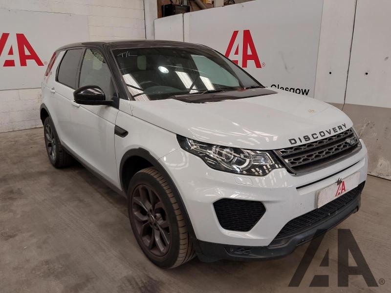 2018 LAND ROVER DISCOVERY SPORT TD4 LANDMARK 1999cc TURBO DIESEL AUTOMATIC 9 Speed 5 DOOR ESTATE