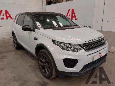 Image of 2018 LAND ROVER DISCOVERY SPORT TD4 LANDMARK 1999cc TURBO DIESEL AUTOMATIC 9 Speed 5 DOOR ESTATE