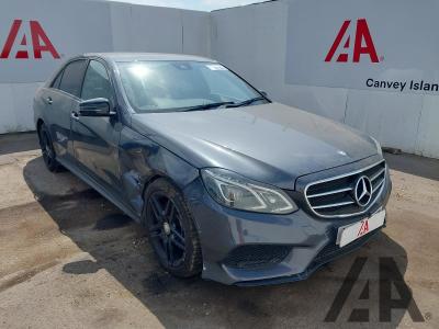 Image of 2015 MERCEDES E-CLASS E220 BLUETEC AMG NIGHT EDITION 2143cc TURBO DIESEL AUTOMATIC 4 DOOR SALOON