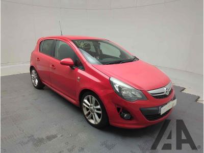 Image of 2013 VAUXHALL CORSA SRI 1398cc PETROL MANUAL 5 DOOR HATCHBACK