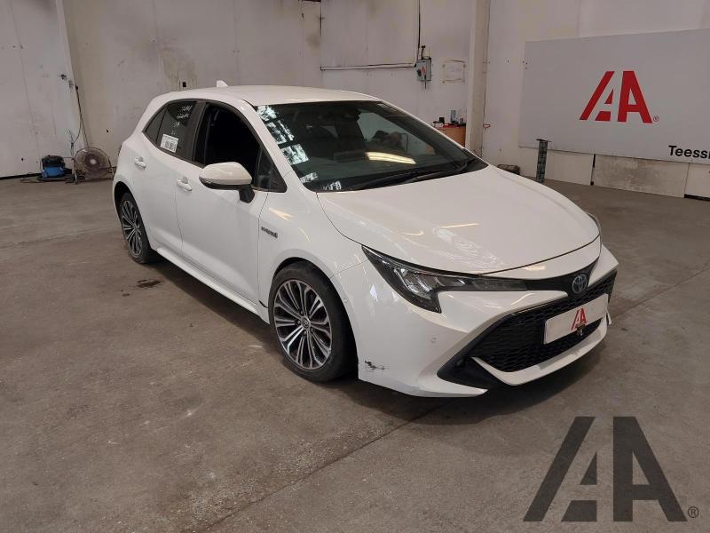 2020 TOYOTA COROLLA DESIGN 1798cc PETROL/ELECTRIC CVT 5 DOOR HATCHBACK