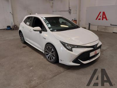 Image of 2020 TOYOTA COROLLA DESIGN 1798cc PETROL/ELECTRIC CVT 5 DOOR HATCHBACK