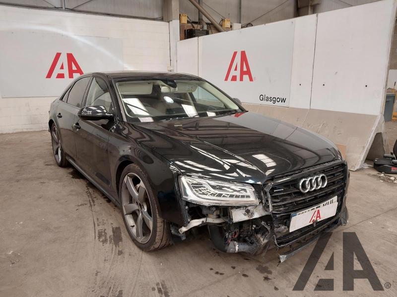2017 AUDI A8 TDI QUATTRO BLACK EDITION 2967cc TURBO DIESEL AUTOMATIC 8 Speed 4 DOOR SALOON