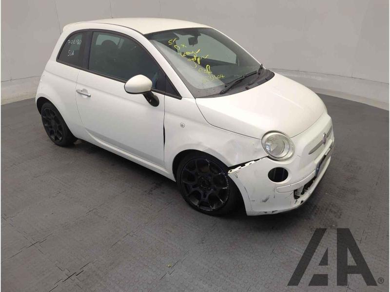 2012 FIAT 500 TWINAIR PLUS 875cc TURBO PETROL MANUAL 3 DOOR HATCHBACK
