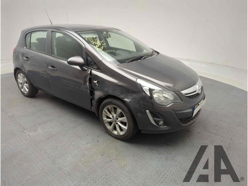 2014 VAUXHALL CORSA EXCITE AC 1229cc PETROL MANUAL 5 DOOR HATCHBACK