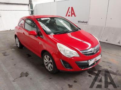 Image of 2012 VAUXHALL CORSA ACTIVE AC 1398cc PETROL MANUAL 3 DOOR HATCHBACK