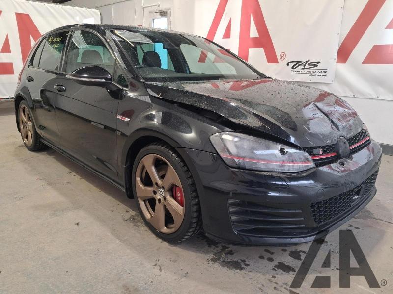 2016 VOLKSWAGEN GOLF GTI PERFORMANCE DSG 1984cc TURBO PETROL SEMI AUTO 6 Speed 5 DOOR HATCHBACK