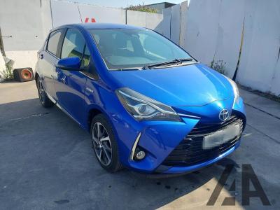 Image of 2018 TOYOTA YARIS VVT-I EXCEL 1497cc PETROL/ELECTRIC CVT 5 DOOR HATCHBACK