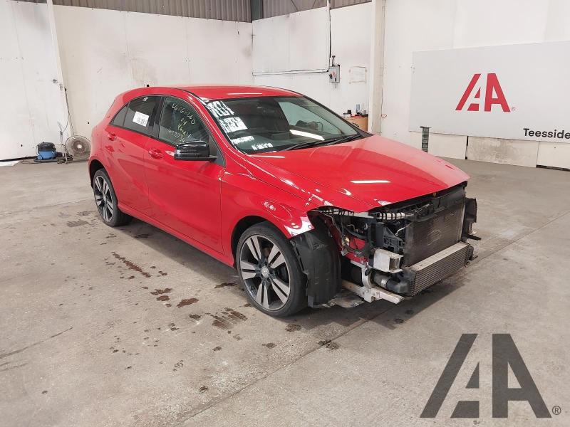 2014 MERCEDES A-CLASS A 200 CDI SPORT 2143cc TURBO DIESEL SEMI AUTO 5 DOOR HATCHBACK
