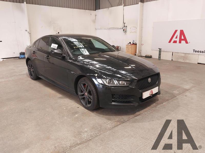 2016 JAGUAR XE R-SPORT 1999cc TURBO DIESEL MANUAL 6 Speed 4 DOOR SALOON