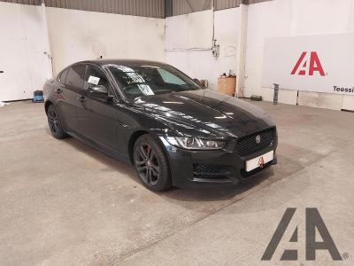 Image of 2016 JAGUAR XE R-SPORT 1999cc TURBO DIESEL MANUAL 6 Speed 4 DOOR SALOON
