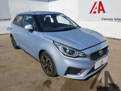 Image of 2023 MG 3 EXCLUSIVE NAV VTI-TECH 1498cc PETROL MANUAL 5 DOOR HATCHBACK