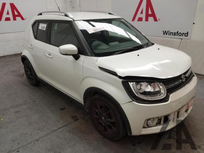 Image of 2018 SUZUKI IGNIS SZ5GRIP SHVS 1242cc PETROL MANUAL 5 DOOR HATCHBACK
