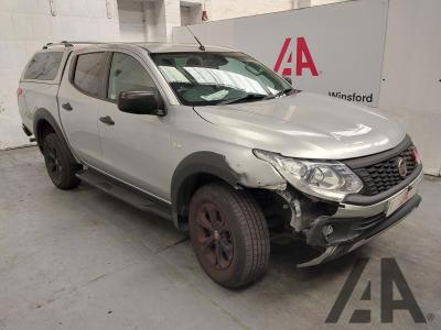 Image of 2019 FIAT FULLBACK CROSS DCB 2442cc TURBO DIESEL MANUAL 4 DOOR PICK UP