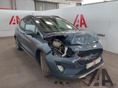 Image of 2020 FORD FIESTA ACTIVE EDITION 999cc TURBO PETROL MANUAL 5 DOOR HATCHBACK