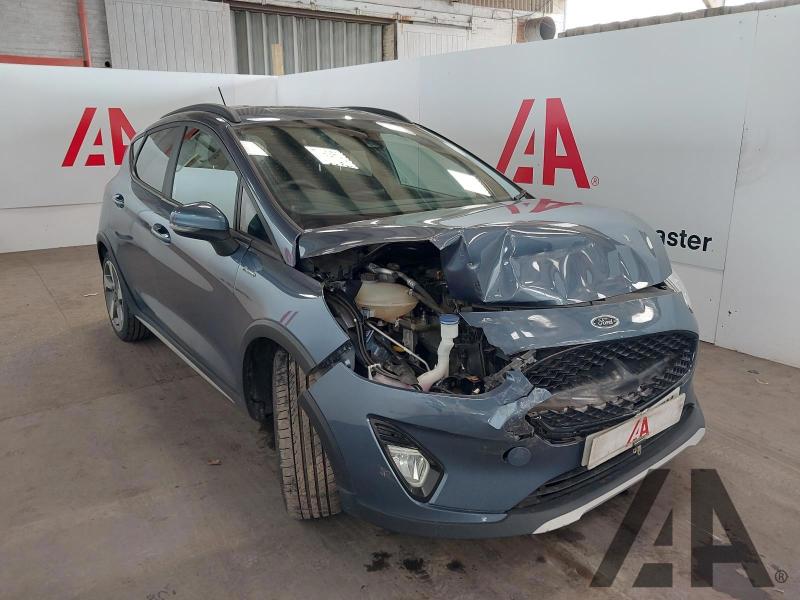 2020 FORD FIESTA ACTIVE EDITION 999cc TURBO PETROL MANUAL 5 DOOR HATCHBACK
