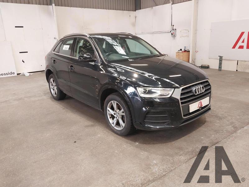 2016 AUDI Q3 TDI SE 1968cc TURBO DIESEL MANUAL 5 DOOR ESTATE