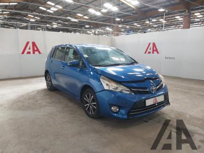 Image of 2013 TOYOTA VERSO VALVEMATIC ICON 1798cc PETROL CVT 7 Speed 5 DOOR MPV