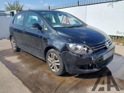 Image of 2009 VOLKSWAGEN GOLF PLUS SE TDI 1598cc TURBO DIESEL MANUAL 5 DOOR HATCHBACK
