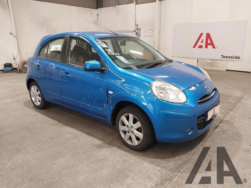 2011 NISSAN MICRA ACENTA 1198cc PETROL MANUAL 5 Speed 5 DOOR HATCHBACK