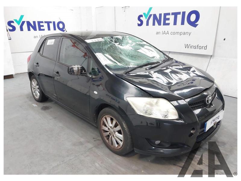 2007 TOYOTA AURIS T SPIRIT VVT-I 1598cc PETROL MANUAL 5 Speed 5 DOOR HATCHBACK