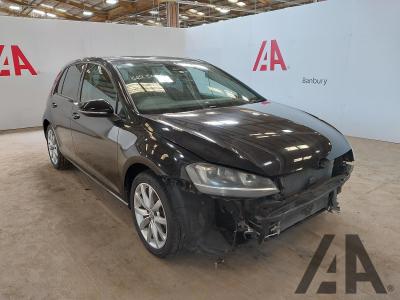 Image of 2014 VOLKSWAGEN GOLF S TSI BLUEMOTION TECHNOLOGY DS 1390cc TURBO PETROL SEMI AUTO 7 Speed 5 DOOR HATCHBACK