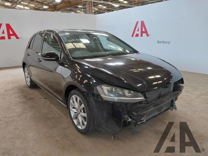 2014 VOLKSWAGEN GOLF S TSI BLUEMOTION TECHNOLOGY DS 1390cc TURBO PETROL SEMI AUTO 7 Speed 5 DOOR HATCHBACK