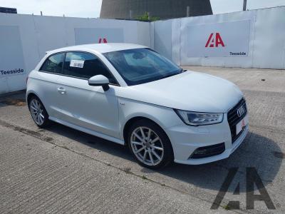 Image of 2015 AUDI A1 TFSI S LINE 1395cc TURBO PETROL MANUAL 3 DOOR HATCHBACK