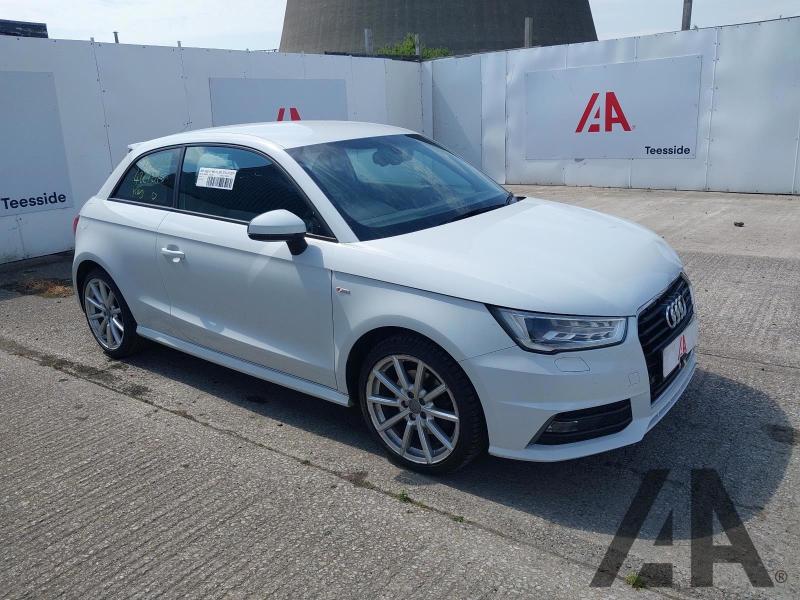 2015 AUDI A1 TFSI S LINE 1395cc TURBO PETROL MANUAL 3 DOOR HATCHBACK