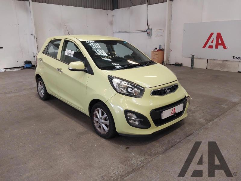 2013 KIA PICANTO 2 1248cc PETROL AUTOMATIC 4 Speed 5 DOOR HATCHBACK