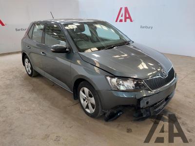 Image of 2017 SKODA FABIA SE TSI 999cc TURBO PETROL MANUAL 5 Speed 5 DOOR HATCHBACK