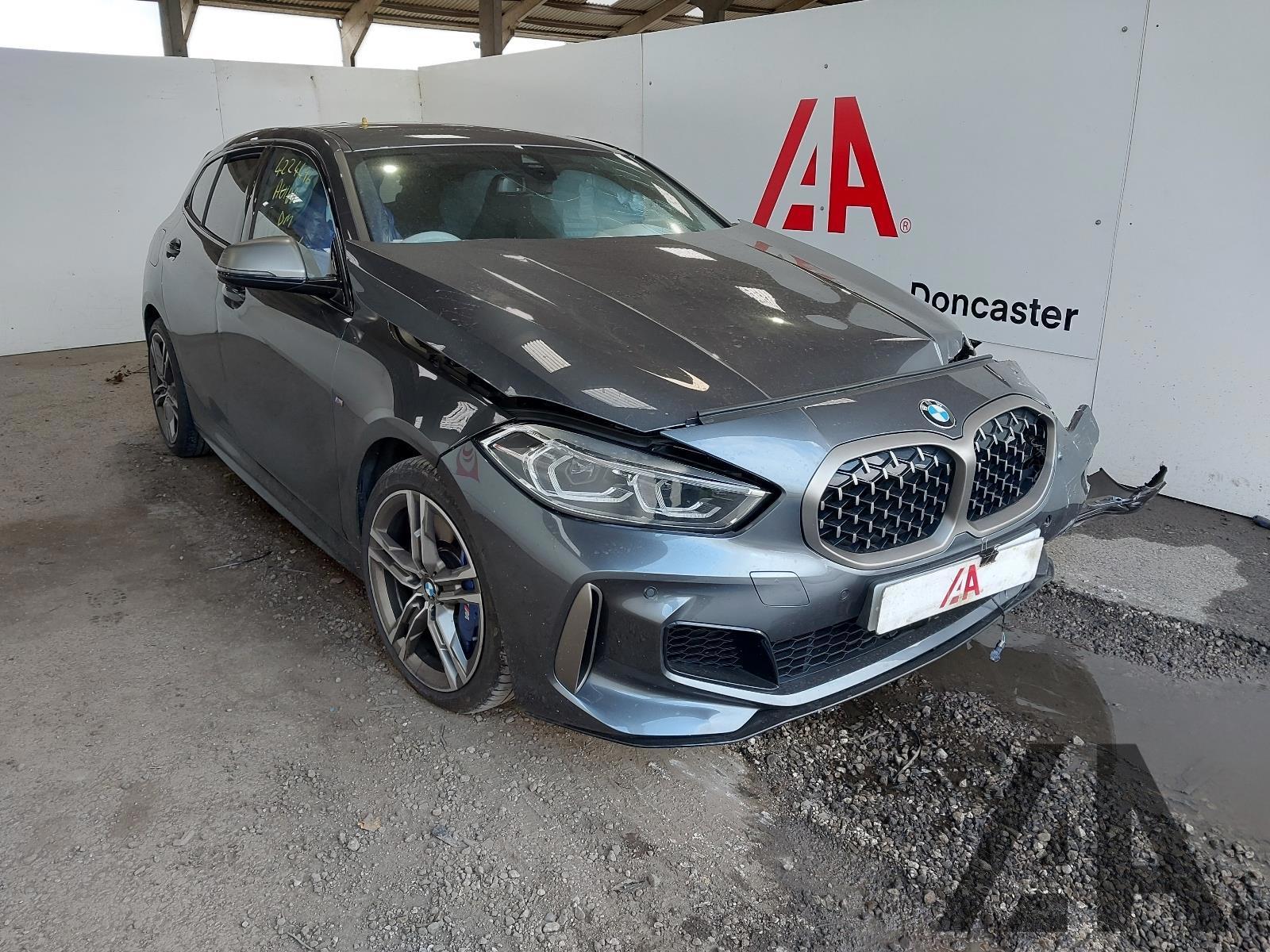 2021 BMW 1 SERIES M135I XDRIVE 1998cc TURBO PETROL AUTOMATIC 5 DOOR HATCHBACK