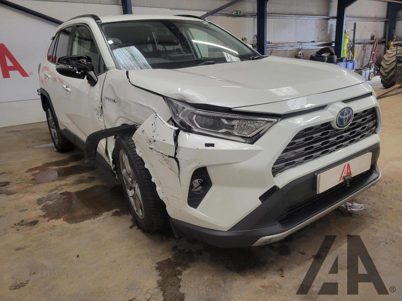 2020 TOYOTA RAV-4 2487cc PETROL/ELECTRIC CVT 5 DOOR ESTATE