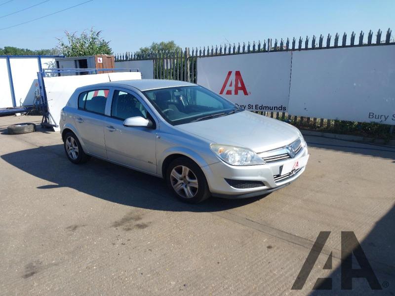 2009 VAUXHALL ASTRA CLUB 1598cc PETROL MANUAL 5 Speed 5 DOOR HATCHBACK