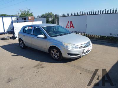 Image of 2009 VAUXHALL ASTRA CLUB 1598cc PETROL MANUAL 5 Speed 5 DOOR HATCHBACK