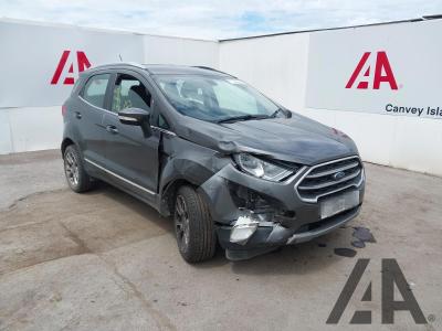 Image of 2019 FORD ECOSPORT TITANIUM 999cc TURBO PETROL MANUAL 5 DOOR HATCHBACK