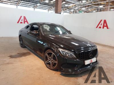 Image of 2016 MERCEDES C-CLASS C 220 D AMG LINE PREMIUM 2143cc TURBO DIESEL AUTOMATIC 2 DOOR COUPE