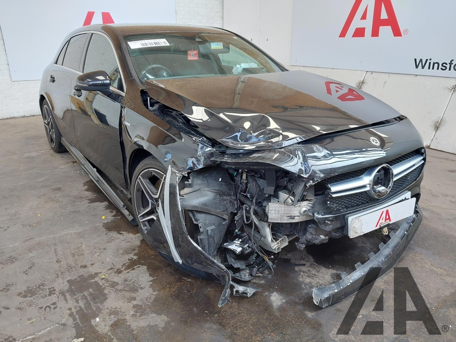 2019 MERCEDES A-CLASS AMG A 35 4MATIC 1991cc TURBO PETROL AUTOMATIC 5 DOOR HATCHBACK