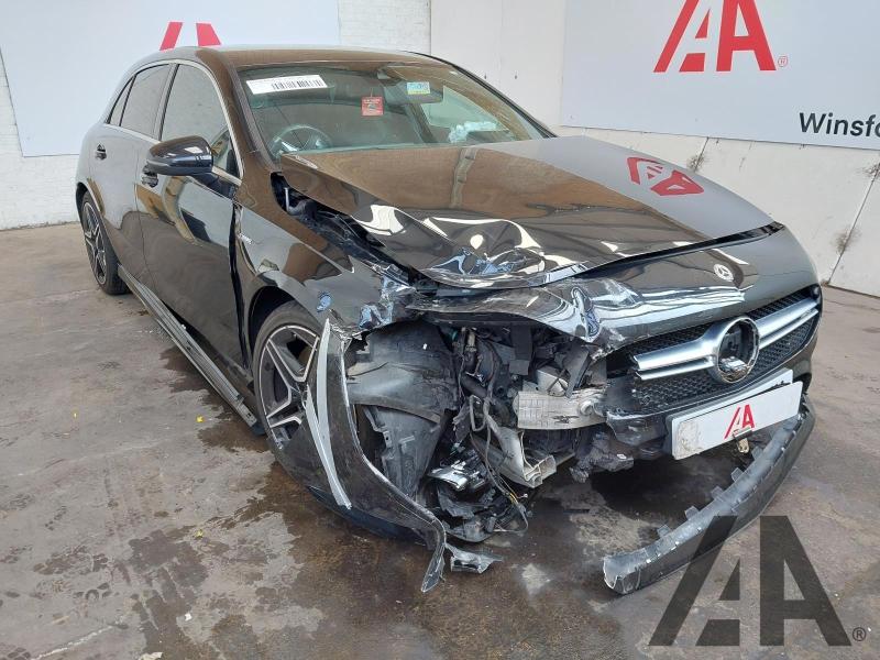 2019 MERCEDES A-CLASS AMG A 35 4MATIC 1991cc TURBO PETROL AUTOMATIC 5 DOOR HATCHBACK
