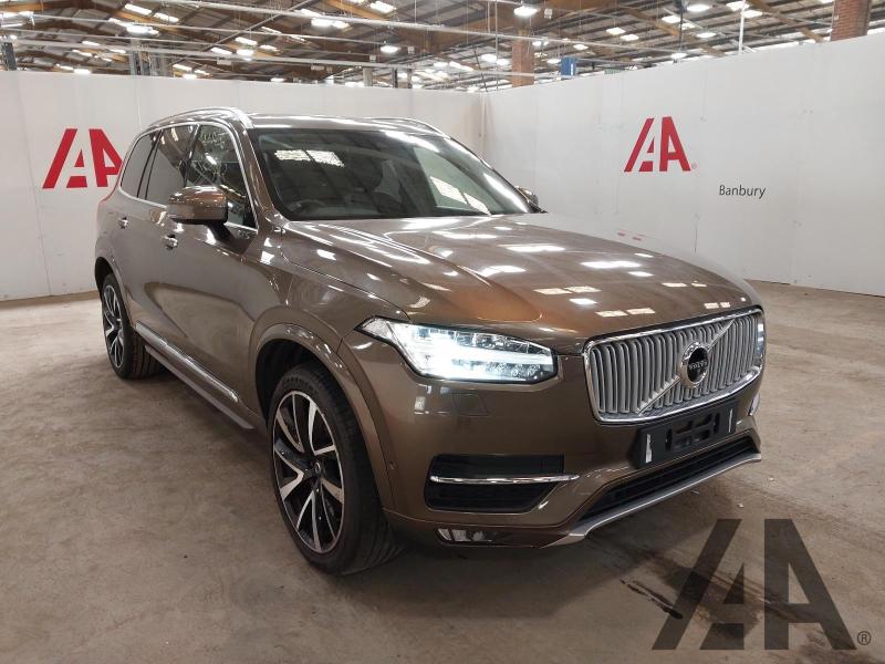 2017 VOLVO XC90 D5 POWERPULSE INSCRIPTION PRO 1969cc TURBO DIESEL AUTOMATIC 8 Speed 5 DOOR ESTATE